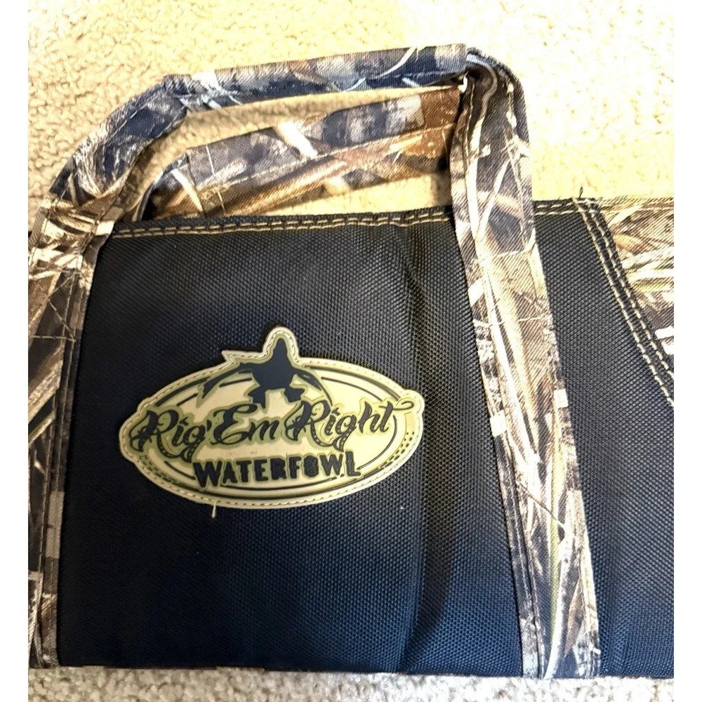RIG'EM RIGHT Waterfowl Camouflage Guncase